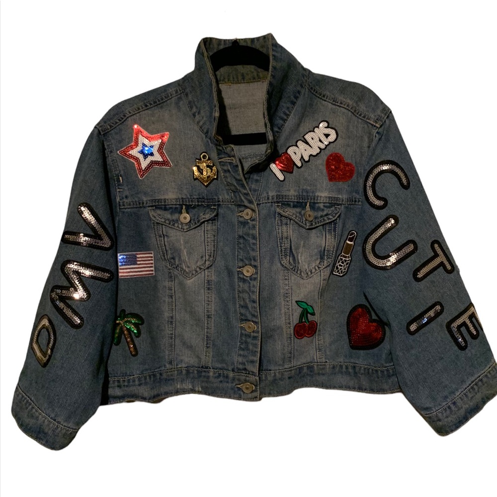 LeChic Denim Jacket